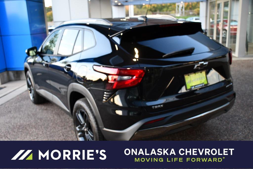 new 2026 Chevrolet Trax car, priced at $26,828