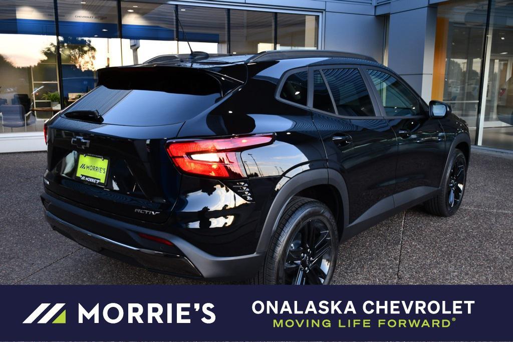 new 2026 Chevrolet Trax car, priced at $26,828