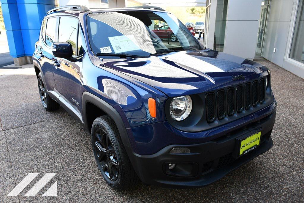 used 2018 Jeep Renegade car, priced at $13,897