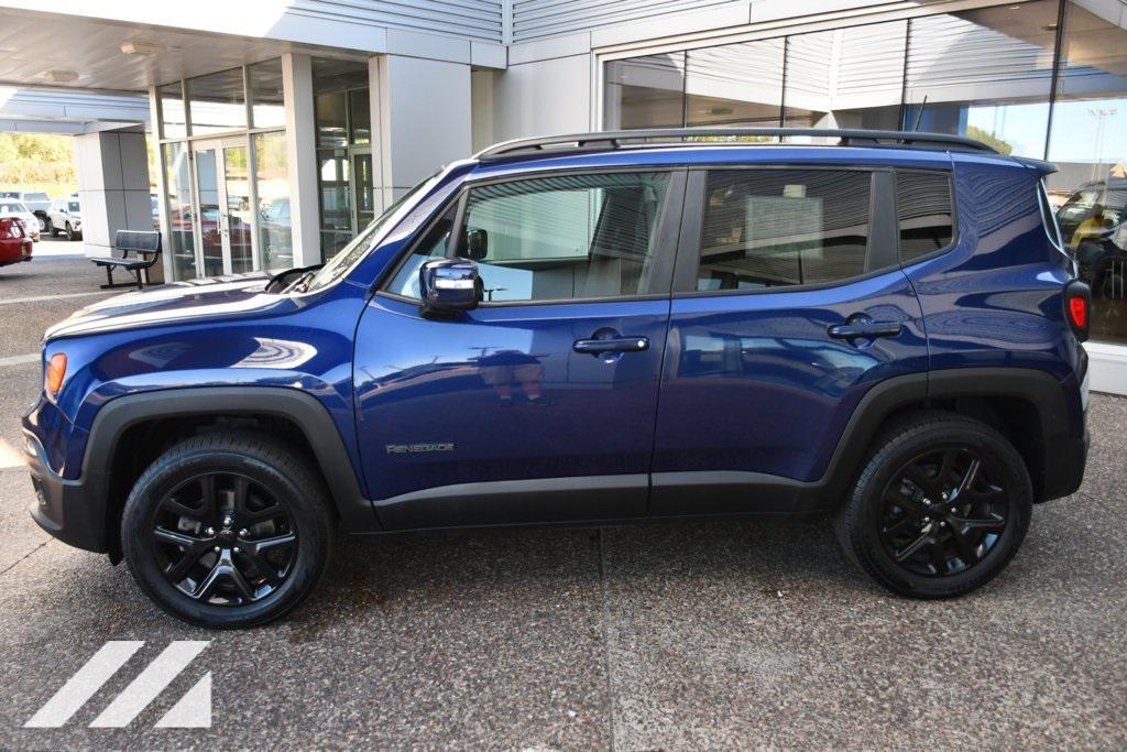 used 2018 Jeep Renegade car, priced at $13,897