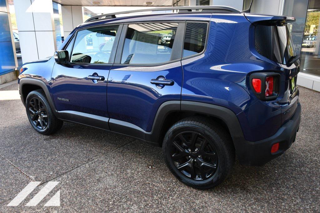 used 2018 Jeep Renegade car, priced at $13,897