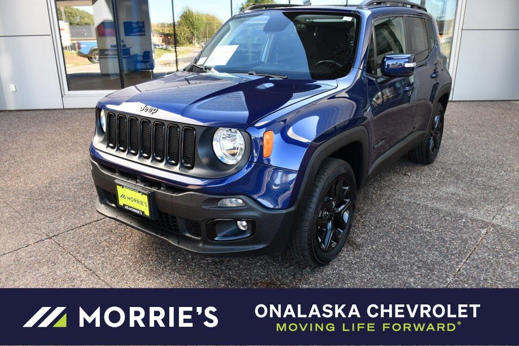 used 2018 Jeep Renegade car, priced at $13,897