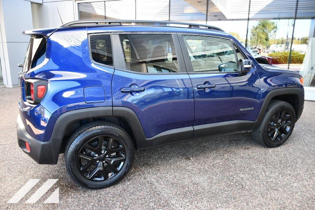 used 2018 Jeep Renegade car, priced at $13,897