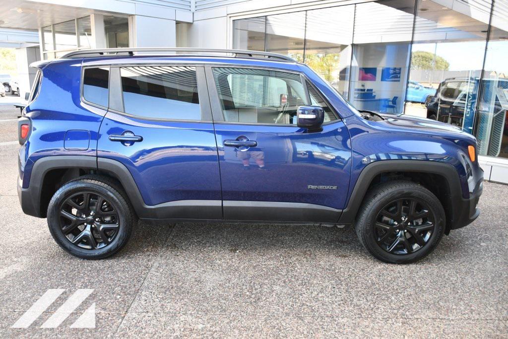 used 2018 Jeep Renegade car, priced at $13,897