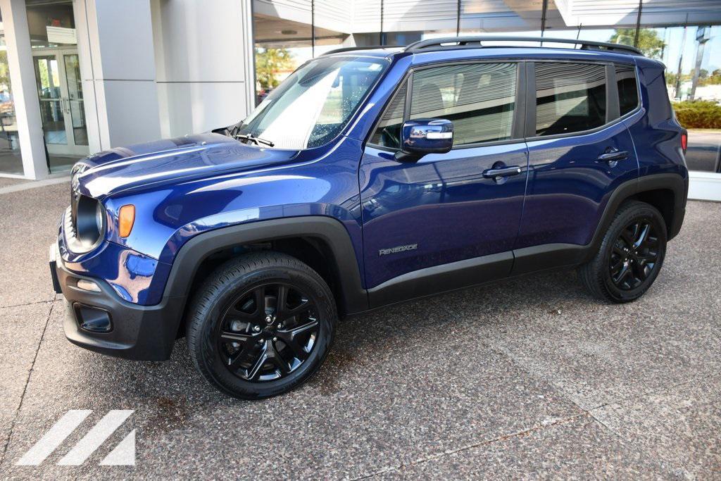 used 2018 Jeep Renegade car, priced at $13,897