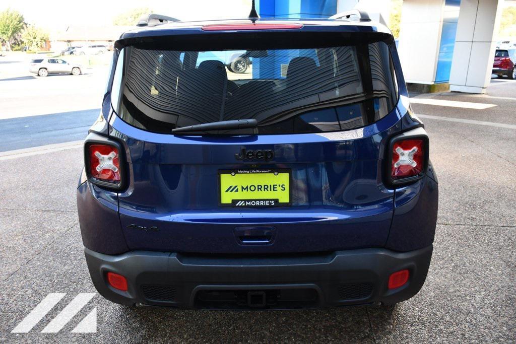 used 2018 Jeep Renegade car, priced at $13,897