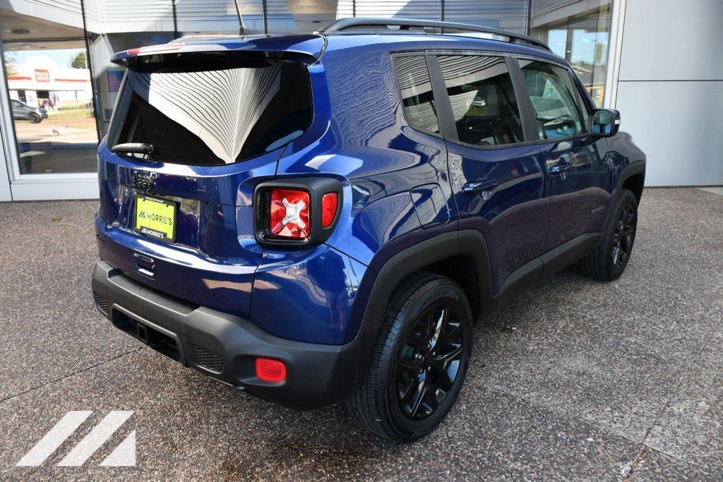 used 2018 Jeep Renegade car, priced at $13,897