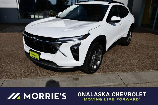 new 2025 Chevrolet Trax car, priced at $24,479