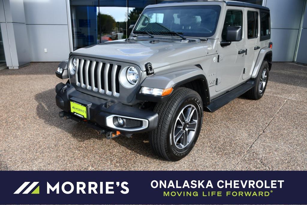 used 2023 Jeep Wrangler car, priced at $35,907
