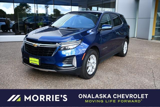 used 2023 Chevrolet Equinox car, priced at $24,999