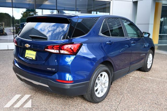 used 2023 Chevrolet Equinox car, priced at $24,999