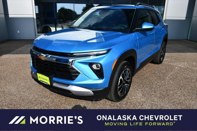 new 2026 Chevrolet TrailBlazer car, priced at $28,317
