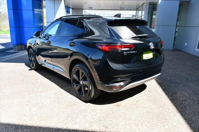 used 2023 Buick Envision car, priced at $30,499