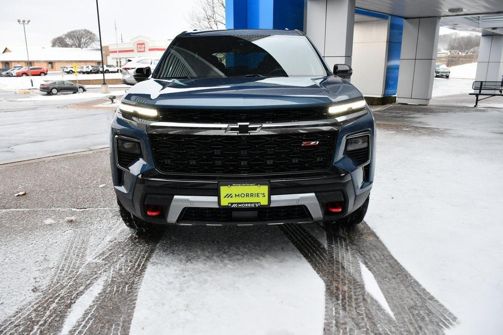 used 2025 Chevrolet Traverse car, priced at $47,499