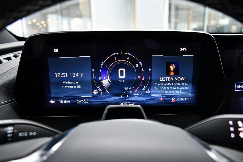 used 2025 Chevrolet Traverse car, priced at $47,499