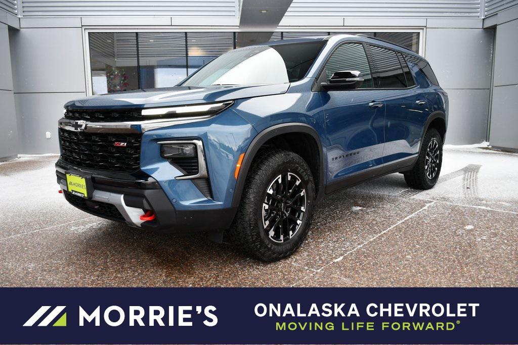 used 2025 Chevrolet Traverse car, priced at $47,499