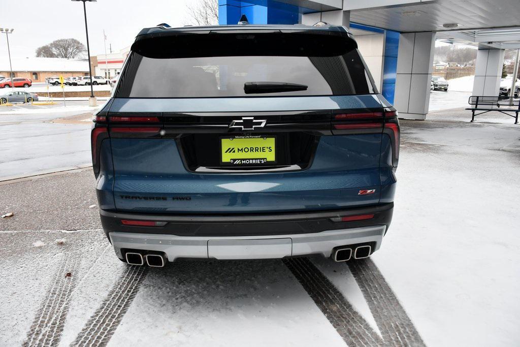 used 2025 Chevrolet Traverse car, priced at $47,499