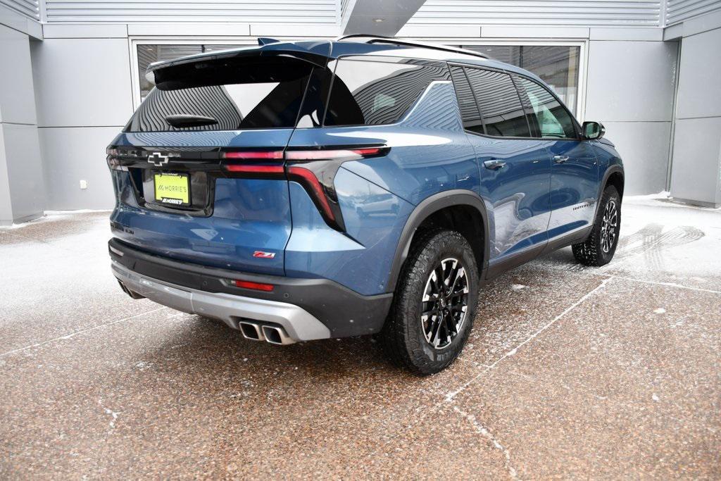 used 2025 Chevrolet Traverse car, priced at $47,499