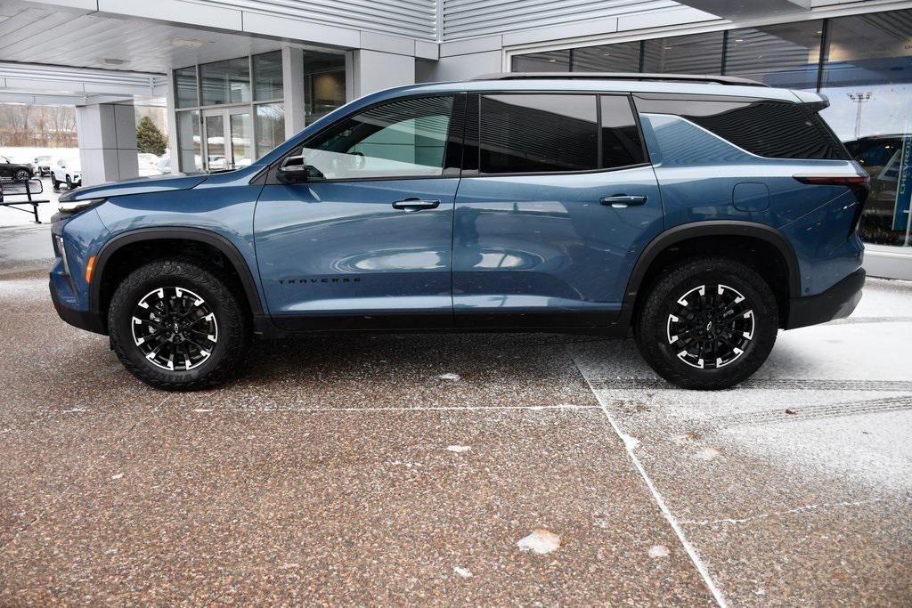 used 2025 Chevrolet Traverse car, priced at $47,499