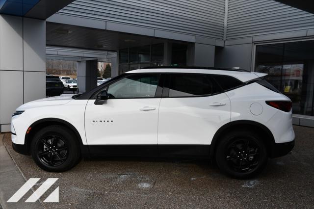 new 2025 Chevrolet Blazer car, priced at $35,999