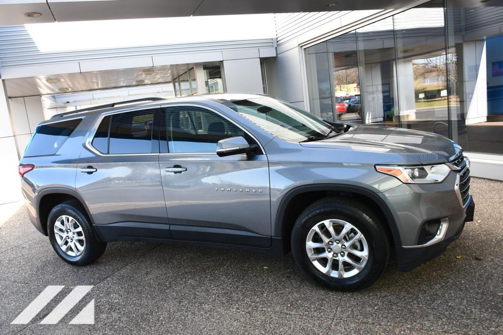 used 2020 Chevrolet Traverse car, priced at $22,799