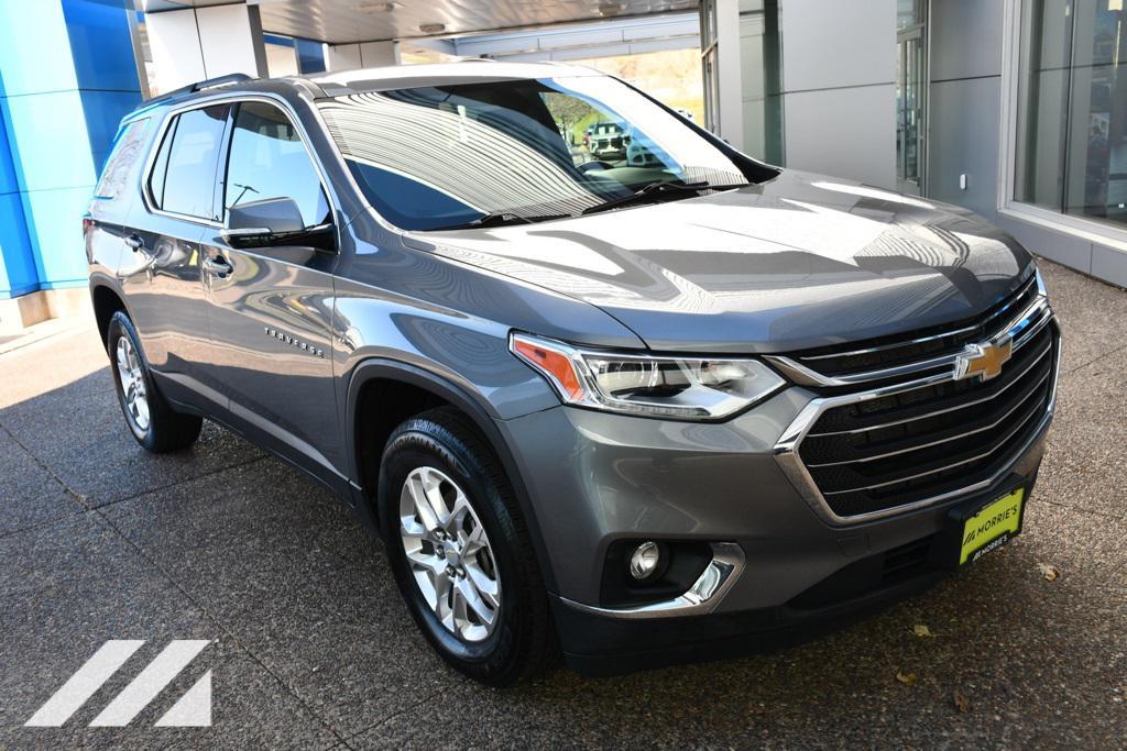 used 2020 Chevrolet Traverse car, priced at $22,799