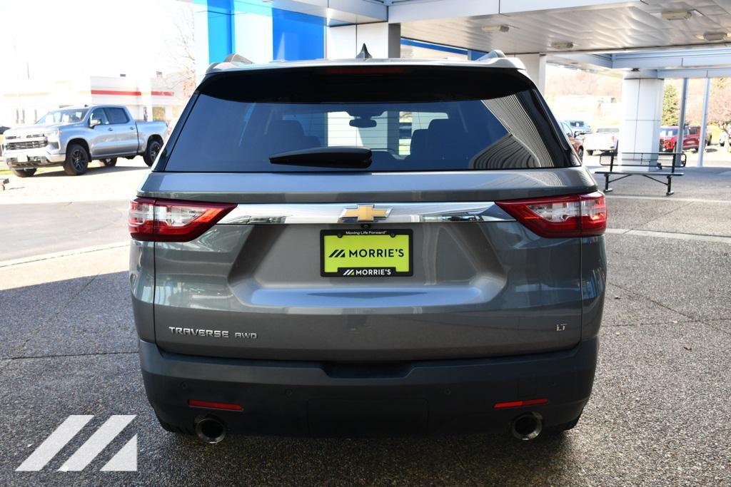 used 2020 Chevrolet Traverse car, priced at $22,799