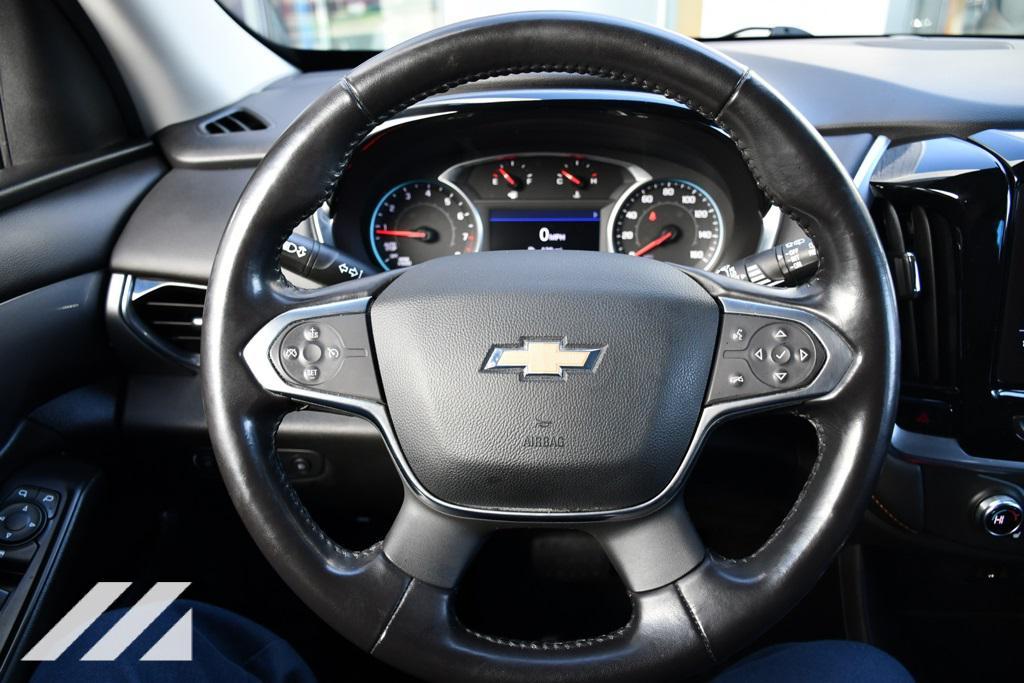 used 2020 Chevrolet Traverse car, priced at $22,799