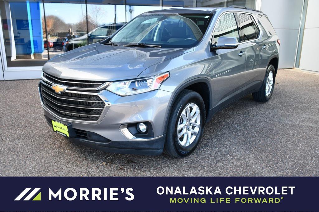 used 2020 Chevrolet Traverse car, priced at $22,799
