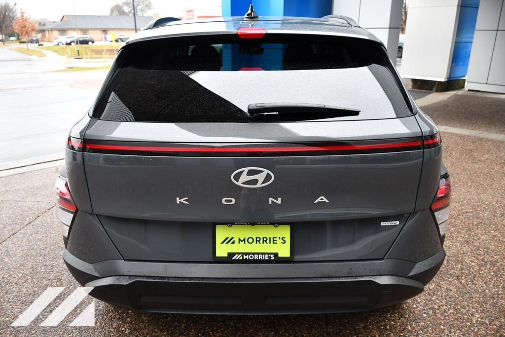 used 2025 Hyundai Kona car, priced at $23,799