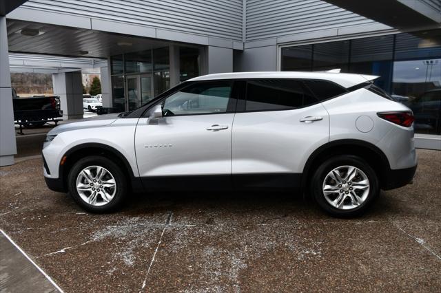 used 2021 Chevrolet Blazer car, priced at $21,999