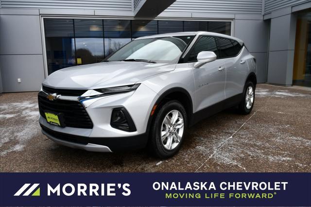 used 2021 Chevrolet Blazer car, priced at $21,999