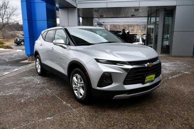 used 2021 Chevrolet Blazer car, priced at $21,999