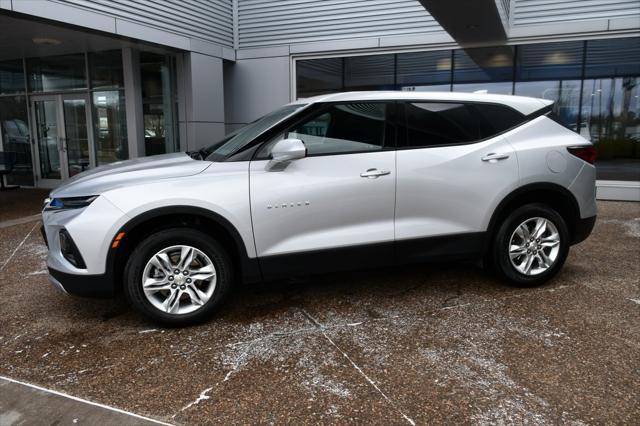 used 2021 Chevrolet Blazer car, priced at $21,999