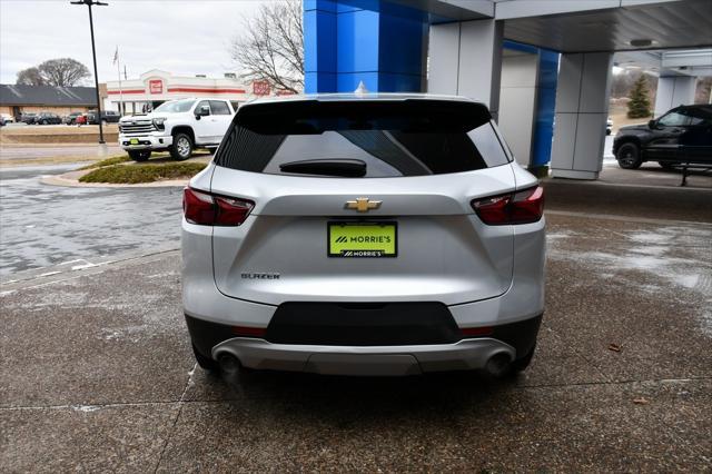 used 2021 Chevrolet Blazer car, priced at $21,999