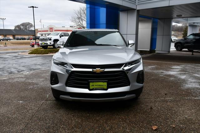 used 2021 Chevrolet Blazer car, priced at $21,999