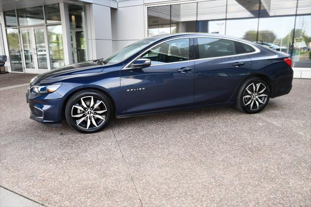 used 2018 Chevrolet Malibu car, priced at $14,866
