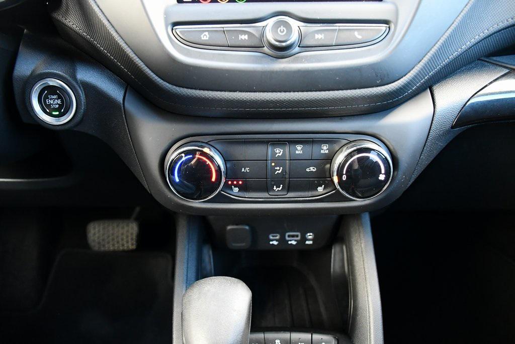 used 2023 Chevrolet TrailBlazer car, priced at $18,559