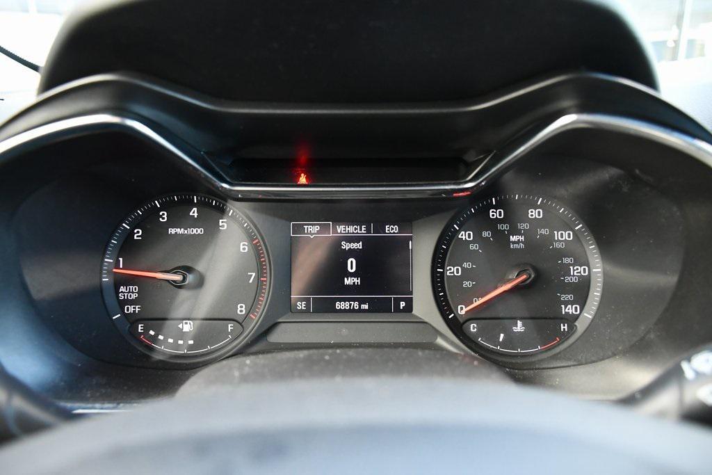 used 2023 Chevrolet TrailBlazer car, priced at $18,559