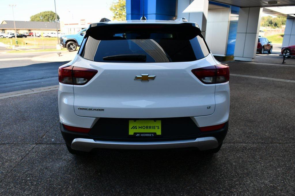 used 2023 Chevrolet TrailBlazer car, priced at $18,559