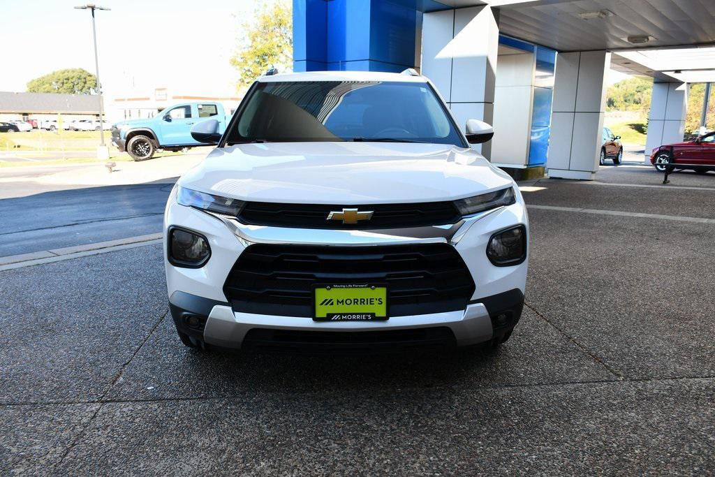 used 2023 Chevrolet TrailBlazer car, priced at $18,559