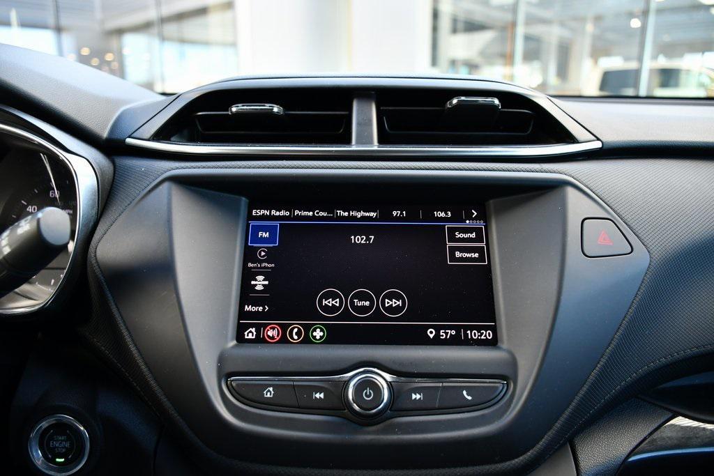 used 2023 Chevrolet TrailBlazer car, priced at $18,559