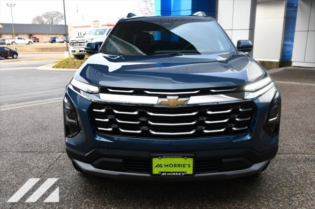 new 2025 Chevrolet Equinox car, priced at $33,758