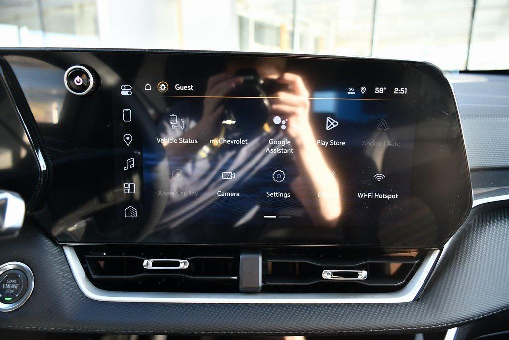 new 2026 Chevrolet Equinox car, priced at $34,747