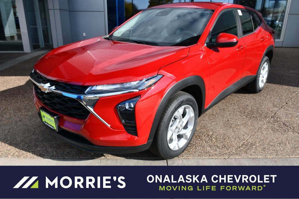 new 2026 Chevrolet Trax car, priced at $23,764