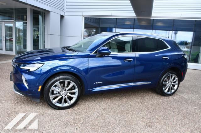 used 2022 Buick Envision car, priced at $32,999