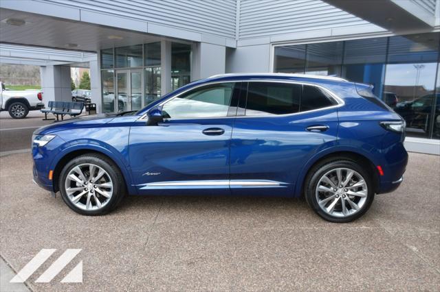 used 2022 Buick Envision car, priced at $32,999