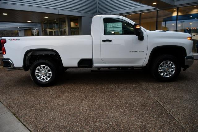 new 2025 Chevrolet Silverado 3500 car, priced at $51,998