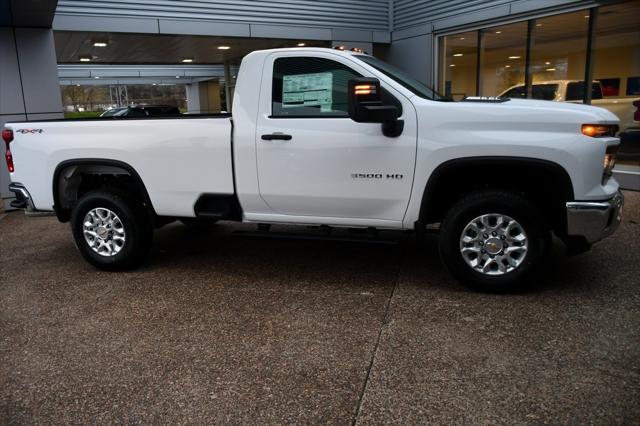 new 2025 Chevrolet Silverado 3500 car, priced at $51,998