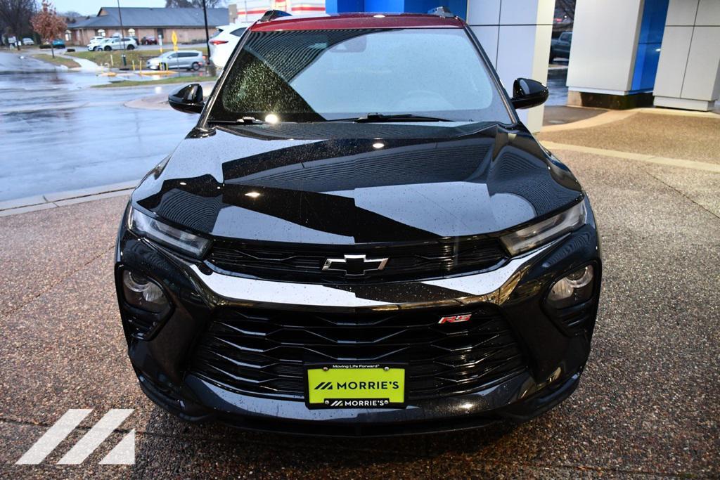 used 2022 Chevrolet TrailBlazer car, priced at $22,199